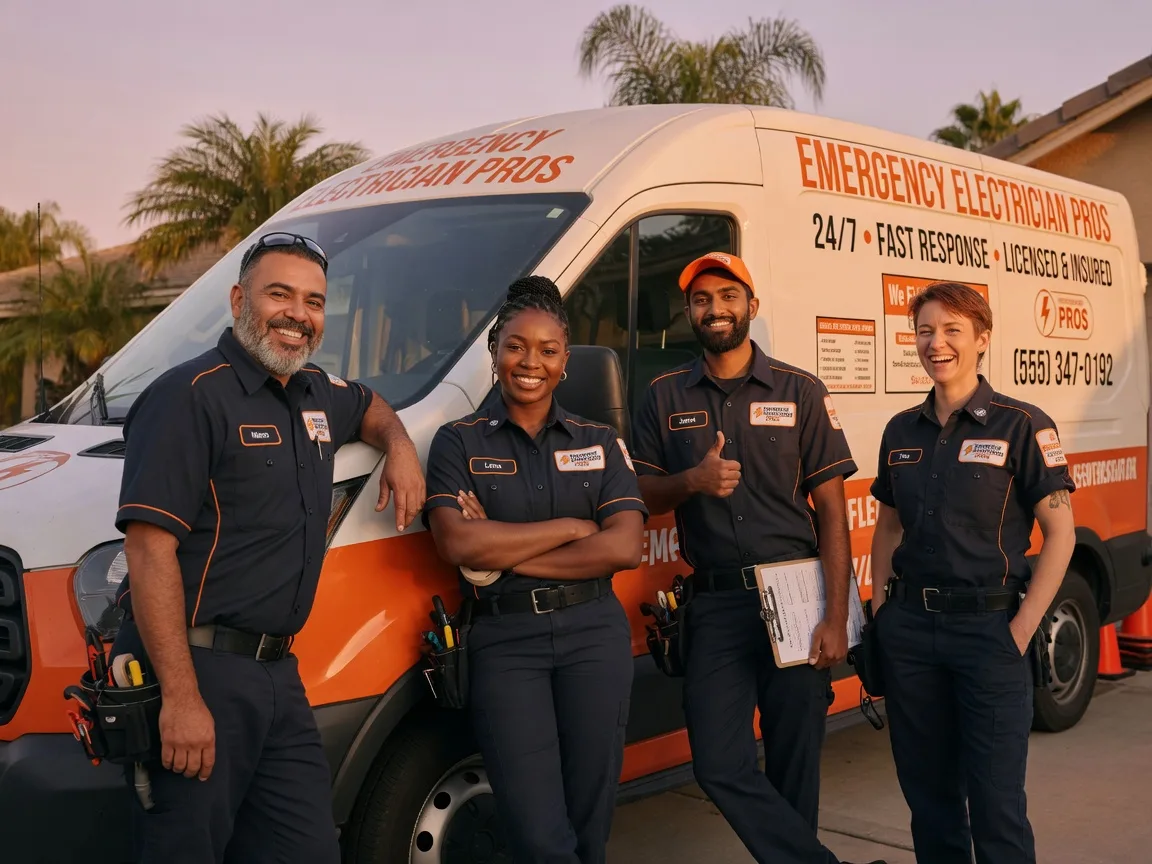 Emergency Electrician company in Menominee, MI
